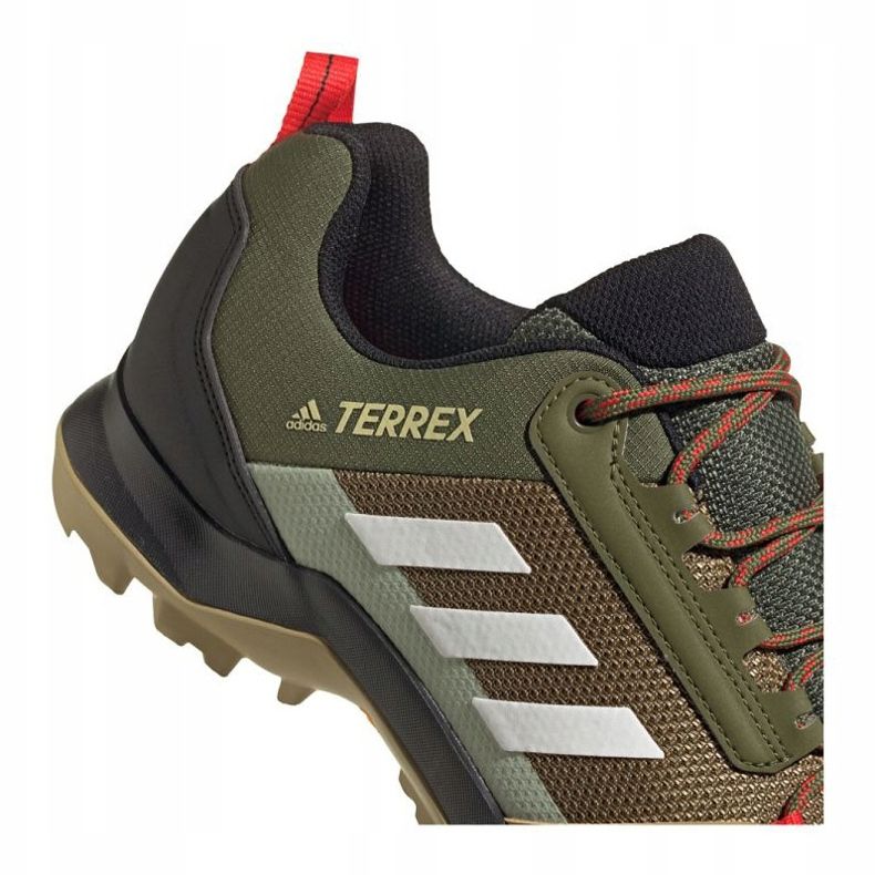 Zapatillas Adidas Terrex AX3 M FX4576 negro caqui verde 2