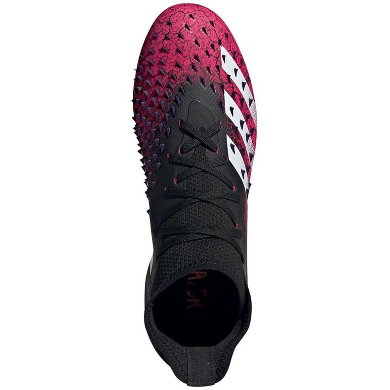 Botas de fútbol adidas Predator Freak.2 Fg S42981 multicolor rosa 1