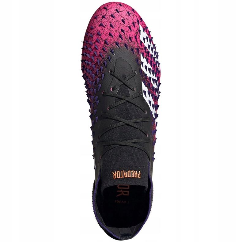 Botas de fútbol adidas Predator Freak.1 Sg M FW7243 multicolor rosa 1