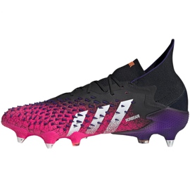 Botas de fútbol adidas Predator Freak.1 Sg M FW7243 multicolor rosa 2