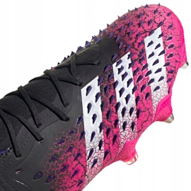 Botas de fútbol adidas Predator Freak.1 Sg M FW7243 multicolor rosado 3