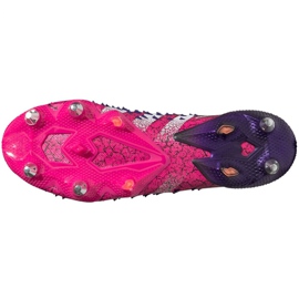 Botas de fútbol adidas Predator Freak.1 Sg M FW7243 multicolor rosado 4