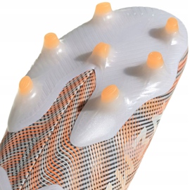 Botas de fútbol adidas Nemeziz.1 Fg M FW7327 naranja, multicolor naranja 3