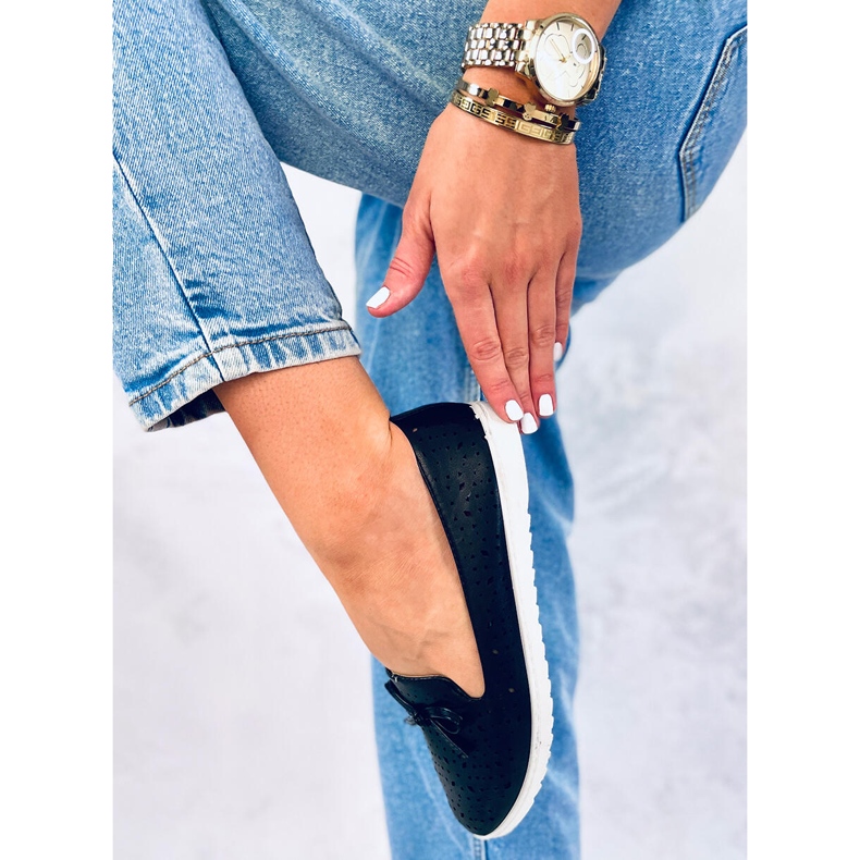 Señores calados negros DY-05 Negro 2