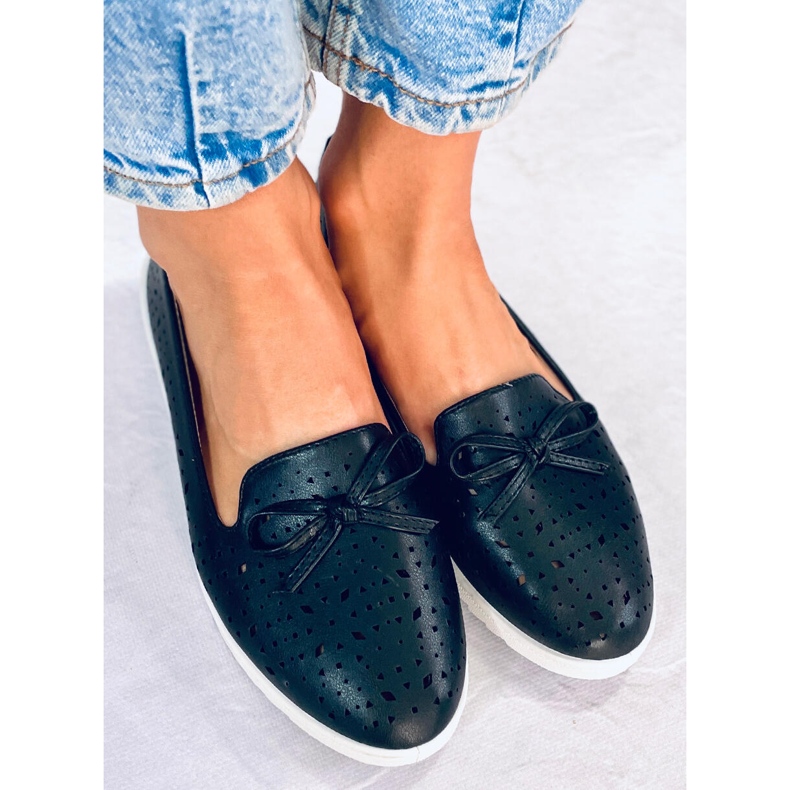 Señores calados negros DY-05 Negro 1