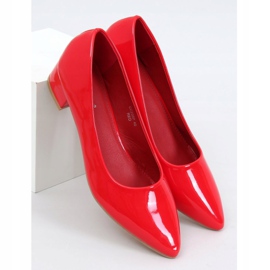 Rojo Bombas tacones bajos rojo CC206P Rojo 1 Rojo Bombas tacones bajos rojo CC206P Rojo 1