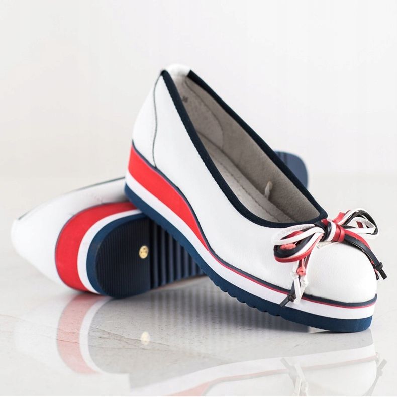 Filippo Zapatos de tacón de cuero cómodos blanco 1 Filippo Zapatos de tacón de cuero cómodos blanco 1