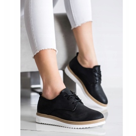 SHELOVET Zapatos casuales negros 1