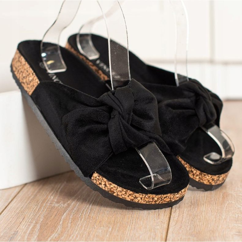 Zapatillas VINCEZA informales y cómodas negro 2