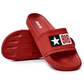 Pantuflas de Hombre Big Star DD174702 Rojo 2