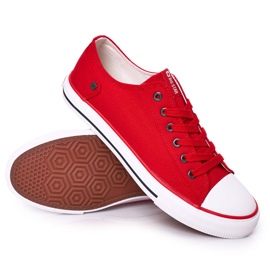 Zapatillas de Hombre Big Star DD174274 Rojo 6