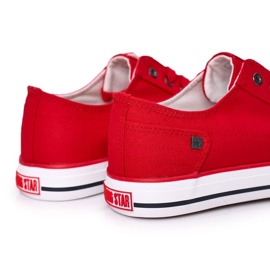 Zapatillas de Hombre Big Star DD174274 Rojo 1