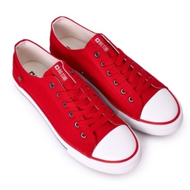 Zapatillas de Hombre Big Star DD174274 Rojo 4
