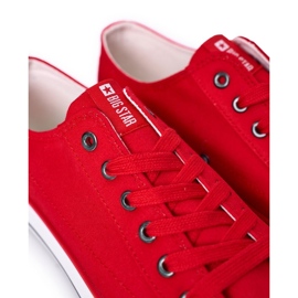 Zapatillas de Hombre Big Star DD174274 Rojo 5
