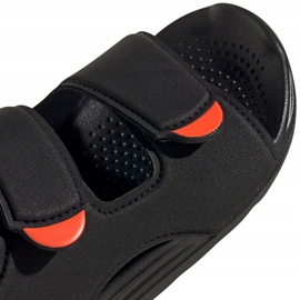 Adidas Swim Sandal C sandalias para niños negras FY8936 negro 4