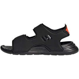 Adidas Swim Sandal C sandalias para niños negras FY8936 negro 2