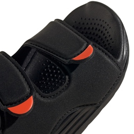 Adidas Swim Sandal sandalias para niños negras FY8064 negro 4