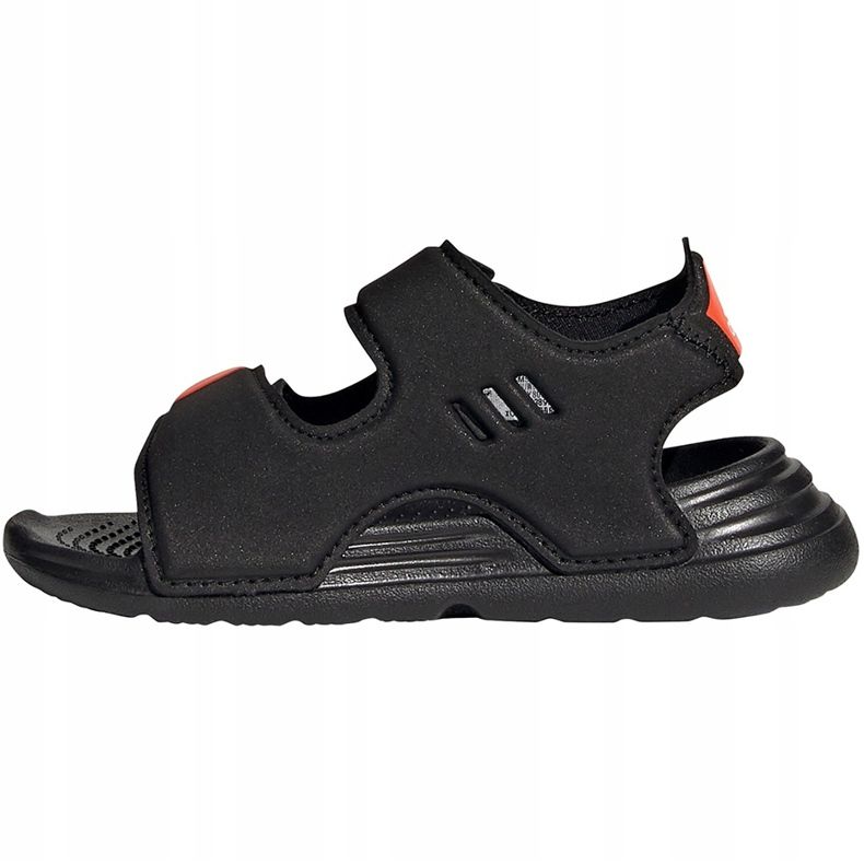 Adidas Swim Sandal sandalias para niños negras FY8064 negro 1