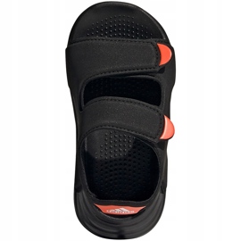 Adidas Swim Sandal sandalias para niños negras FY8064 negro 2