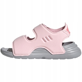 Sandalias para niños adidas Swim Sandal I rosa FY8065 rosado 2