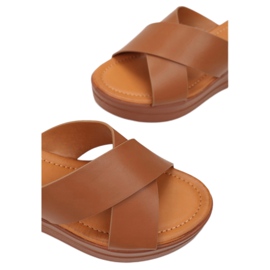 Vices Mordazas MULANKA-2150-68-camel marrón 2