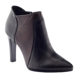 Botas negras Espinto 107/30 para mujer negro multicolor 1 Botas negras Espinto 107/30 para mujer negro multicolor 1