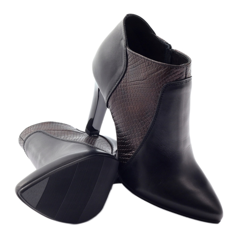 Botas negras Espinto 107/30 para mujer negro multicolor 3 Botas negras Espinto 107/30 para mujer negro multicolor 3