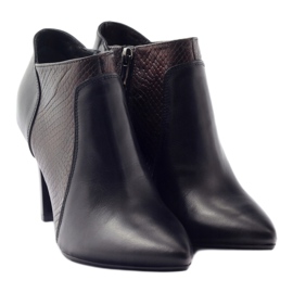 Botas negras Espinto 107/30 para mujer negro multicolor 4