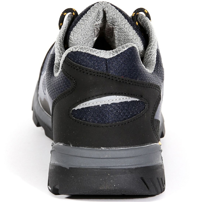 Zapatillas Regatta Kota Low M RMF489 21 negro azul marino naranja 3