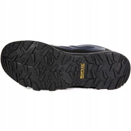 Zapatillas Regatta Kota Low M RMF489 21 negro azul marino naranja 4