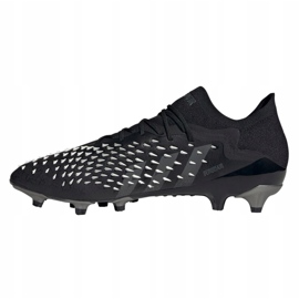 Botas de fútbol adidas Predator Freak.1 Low Ag M Q46572 negro negro 1 Botas de fútbol adidas Predator Freak.1 Low Ag M Q46572 negro negro 1