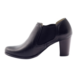 Zapatos de mujer Gregors 553 negro 1