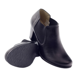 Zapatos de mujer Gregors 553 negro 2