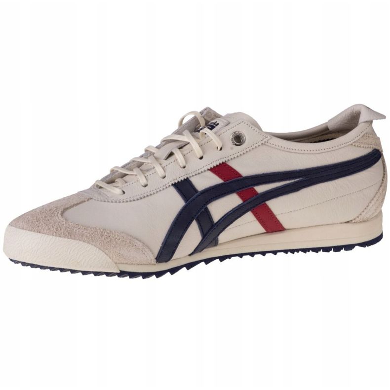Asics Onitsuka Tiger México 66 Sd W 1183A036-101 beige rojo azul marino 3