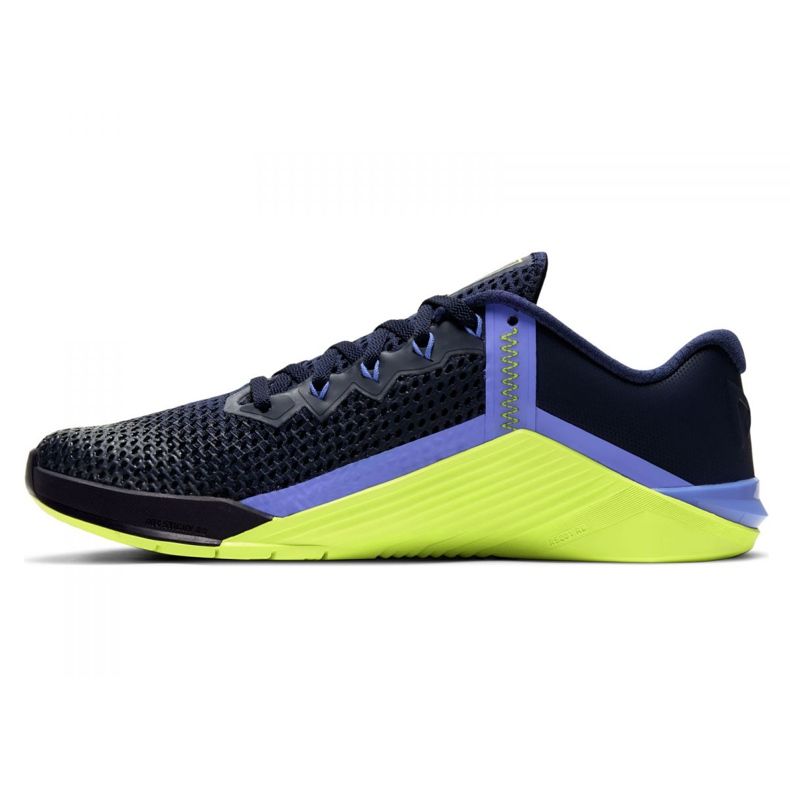 Calzado de entrenamiento Nike Metcon 6 W AT3160-400 negro multicolor verde 1