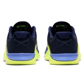 Calzado de entrenamiento Nike Metcon 6 W AT3160-400 negro multicolor verde 2 Calzado de entrenamiento Nike Metcon 6 W AT3160-400 negro multicolor verde 2