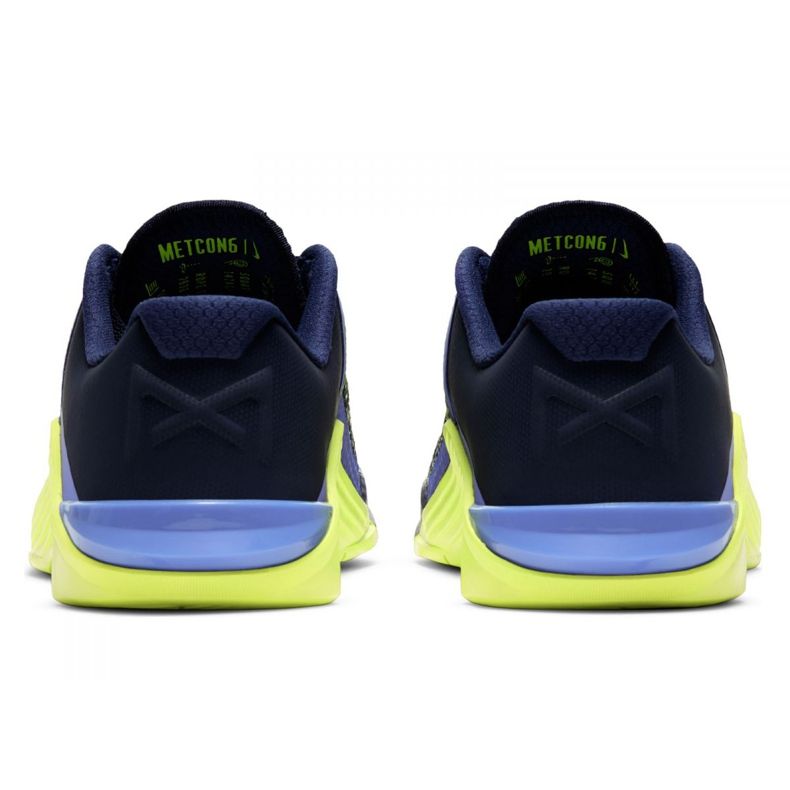 Calzado de entrenamiento Nike Metcon 6 W AT3160-400 negro multicolor verde 2 Calzado de entrenamiento Nike Metcon 6 W AT3160-400 negro multicolor verde 2