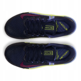 Calzado de entrenamiento Nike Metcon 6 W AT3160-400 negro multicolor verde 3
