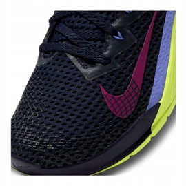 Calzado de entrenamiento Nike Metcon 6 W AT3160-400 negro multicolor verde 5