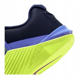 Calzado de entrenamiento Nike Metcon 6 W AT3160-400 negro multicolor verde 6