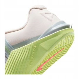 Zapatillas de entrenamiento Nike Metcon 6 W AT3160-800 naranja multicolor 3