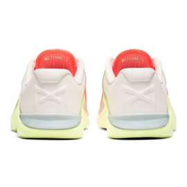 Zapatillas de entrenamiento Nike Metcon 6 W AT3160-800 naranja multicolor 4