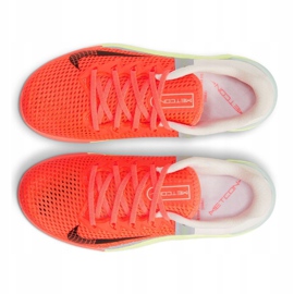 Zapatillas de entrenamiento Nike Metcon 6 W AT3160-800 naranja multicolor 5