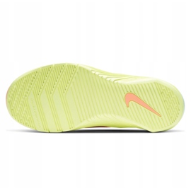 Zapatillas de entrenamiento Nike Metcon 6 W AT3160-800 naranja multicolor 6
