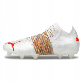 Botas de fútbol Puma Future Z 1.1 Fg / Ag M 106028-03 blanco blanco 1 Botas de fútbol Puma Future Z 1.1 Fg / Ag M 106028-03 blanco blanco 1