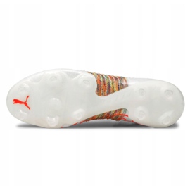 Botas de fútbol Puma Future Z 1.1 Fg / Ag M 106028-03 blanco blanco 4