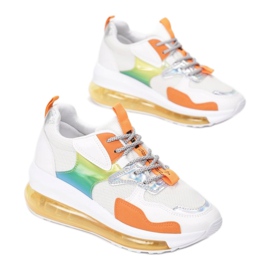 Vices Mordazas FY-72-338-blanco / naranja multicolor 2