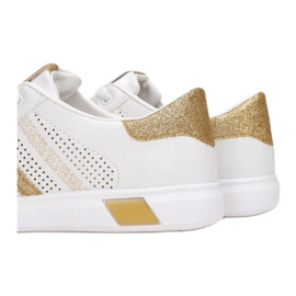 Vices Mordazas FY-83-375-blanco / dorado 1