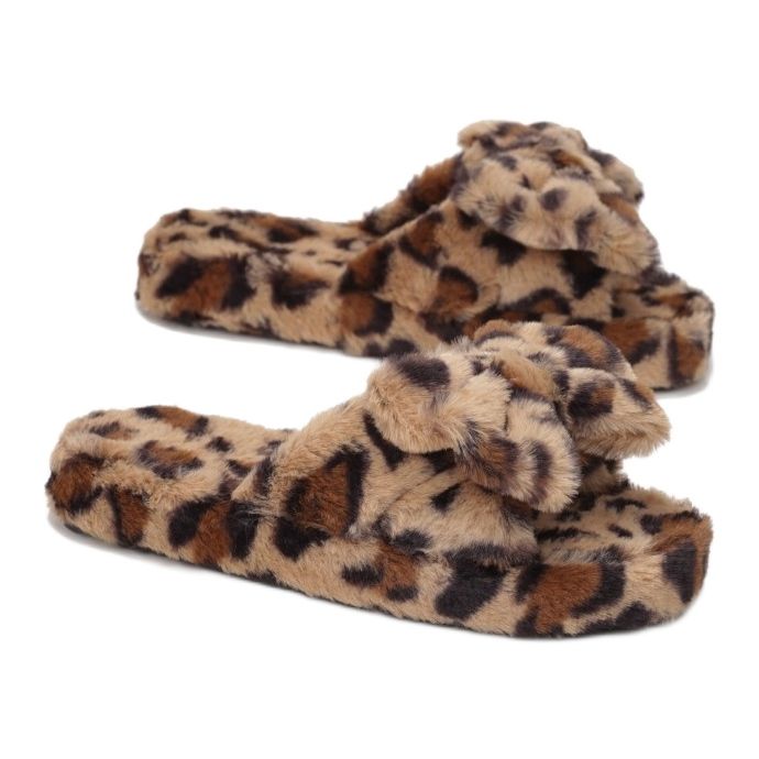 Vices Mordazas LD1093-473-leopardo beige marrón 1