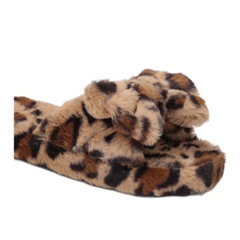 Vices Mordazas LD1093-473-leopardo beige marrón 2